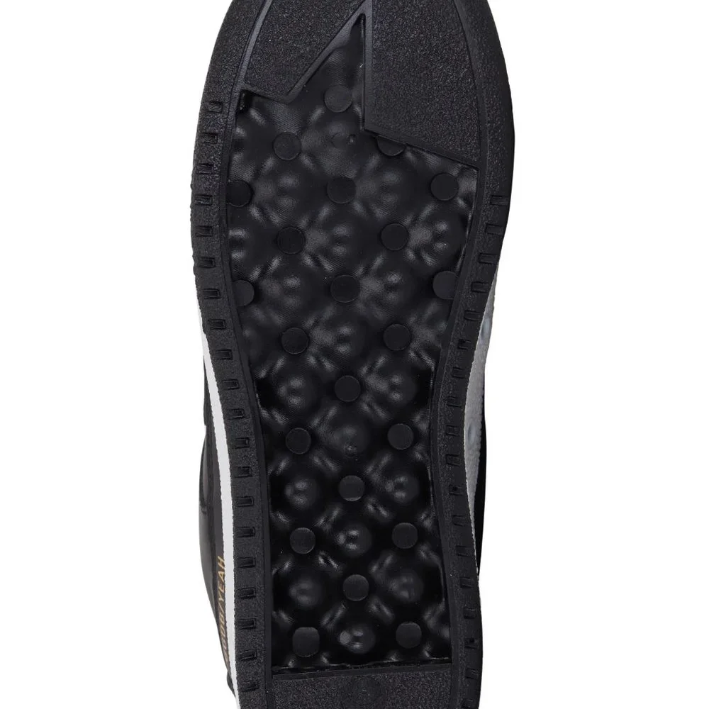 NIB Golden Goose Yeah! Black Leather Sneaker, 39 - Picture 4 of 16